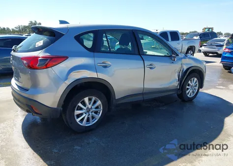 2014 Mazda Cx-5 Sport z USA, uszkodzony, nr VIN JM3KE4BE9E0402463